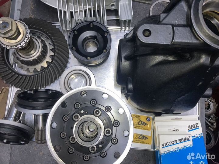 Редуктор с блокировкой Torsen бмв е60 535d 2,65