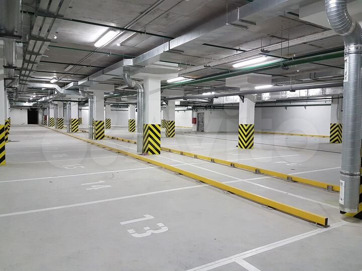 Машиноместо, 17 м²