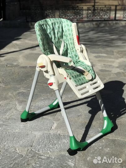 Стульчик для кормления Chicco Polly