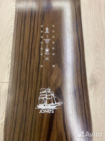 Сноуборд jones flagship 149