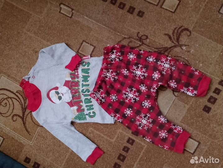 Одежда для мальчика пакетом 80 86