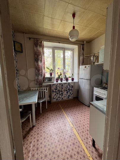 2-к. квартира, 55,4 м², 1/4 эт.