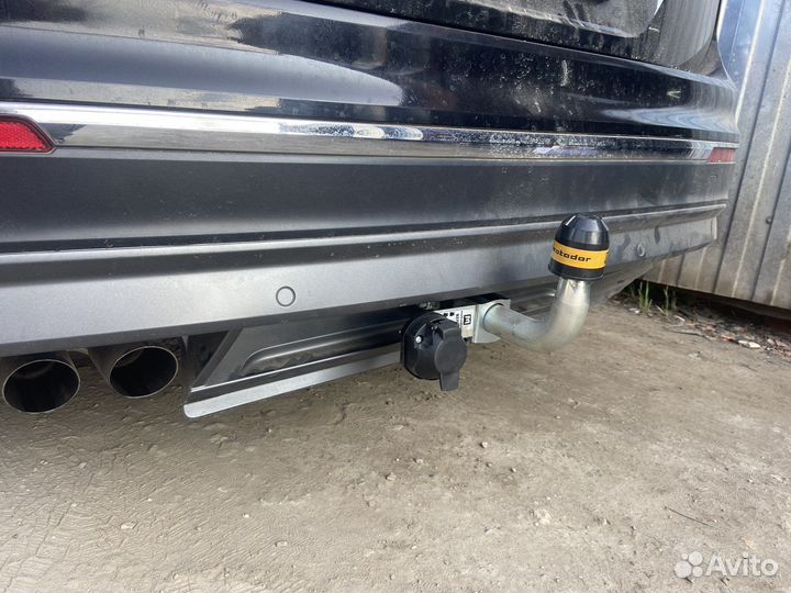 Фаркопы прицепы