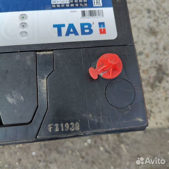 Аккумулятор для грузовиков и спецтехники