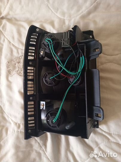 Фонарь задний правый в крыло