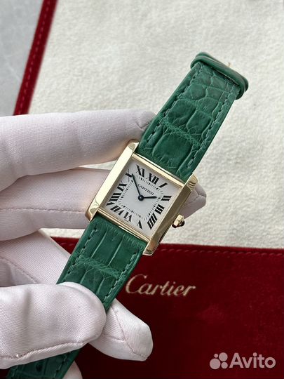 Часы Cartier Tank Francaise Gold