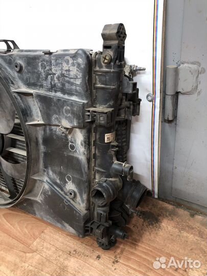 Кассета радиаторов Opel Astra j a16let