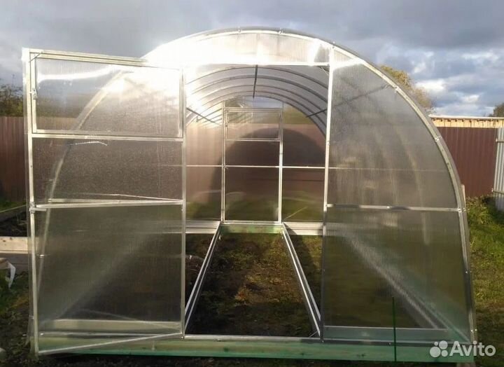 Каркас теплицы Народная 3 на 6м