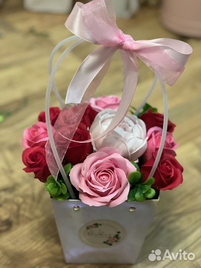 Букет цветов на 8 марта