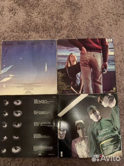 Виниловые пластинки