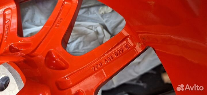 Докатка Туарег Touareg 2 NF