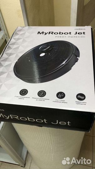 Rombica myrobot jet робот-пылесос