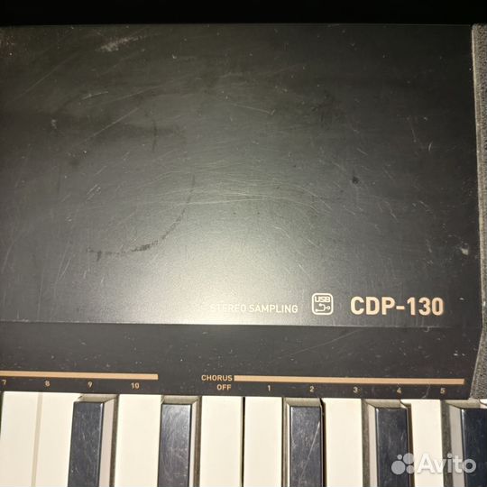 Пианино casio cdp-130