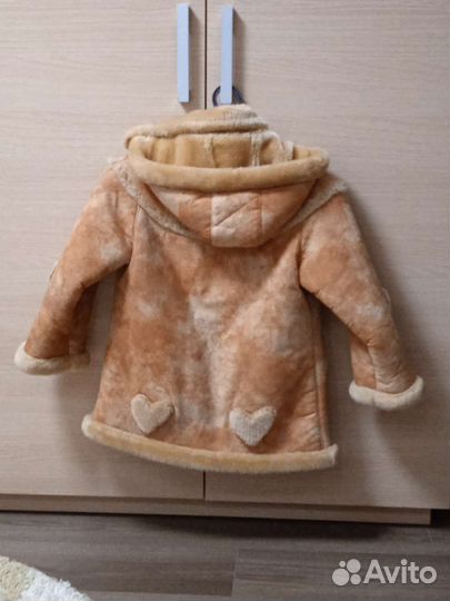 Дубленка на девочку