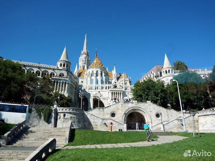 Экскурсия — Будапешт — Будапешт: Знакомство С Горо