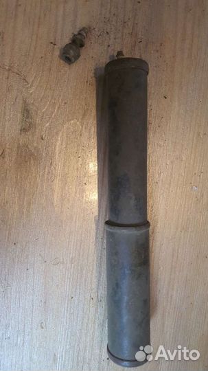 Насос dunlop старинный бронза