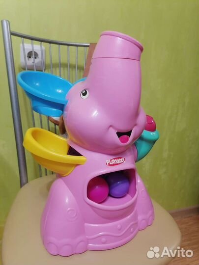 Игрушка слоник интерактивная