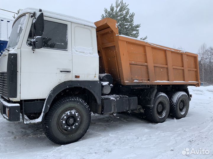 МАЗ 5516А5-380, 2007