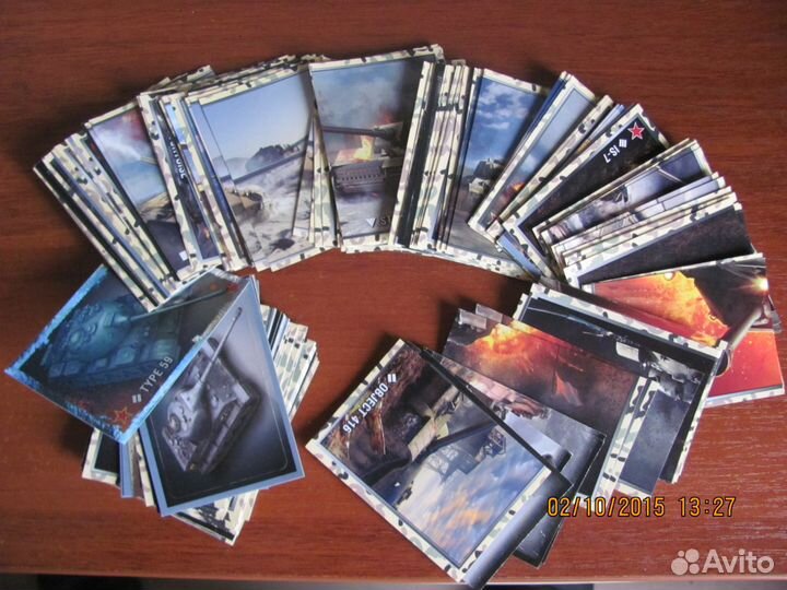 Наклейки WoT