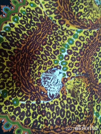 Косынка треугольная павловопосадская