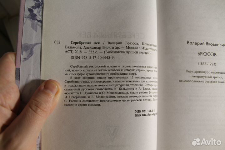 Поэзия Серебряного века (сборник стихов)