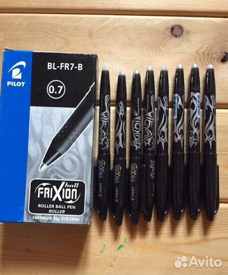 Ручки гелевые, капиллярные разные