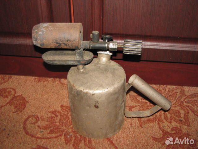 Лампа п