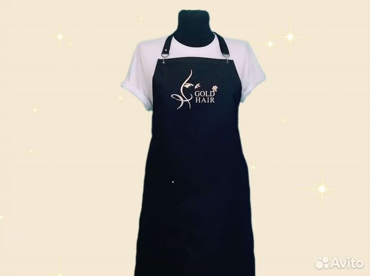 Фартук рабочий с логотипом