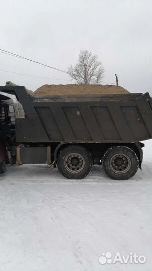 Песок строительный с доставкой