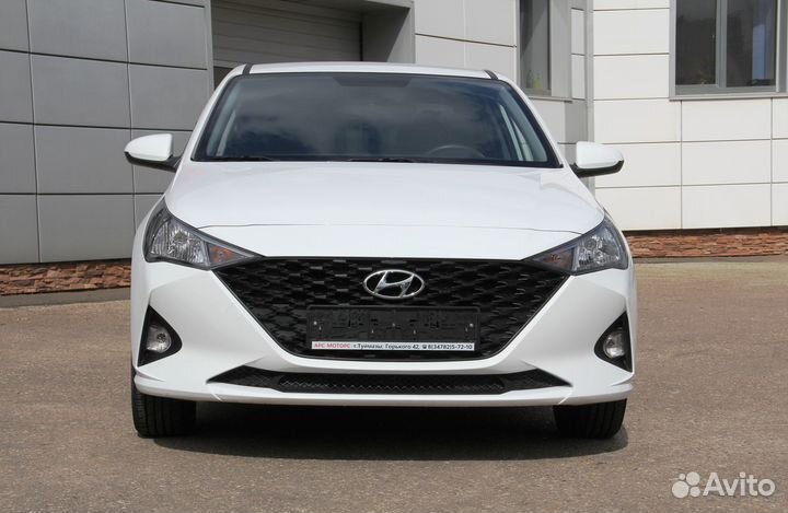Hyundai Solaris, 2022