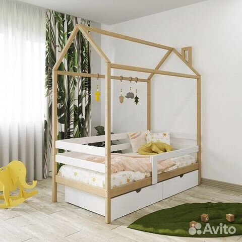 Детская кровать домик