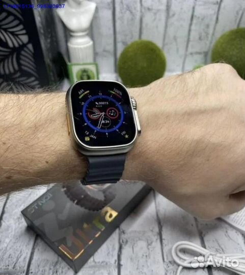 Apple watch 8 Ultra (Арт.47615)