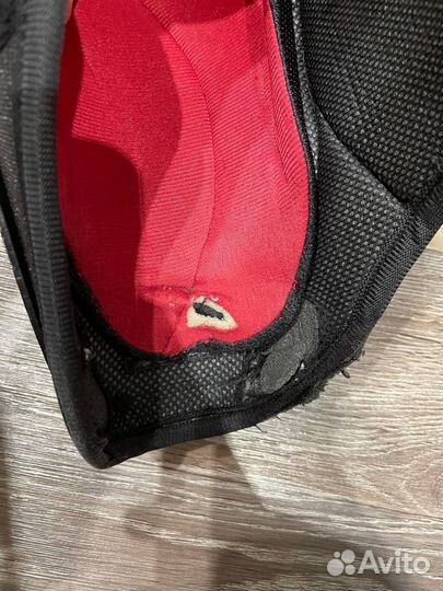 Щитки хоккейные Bauer NSX(12 размер)