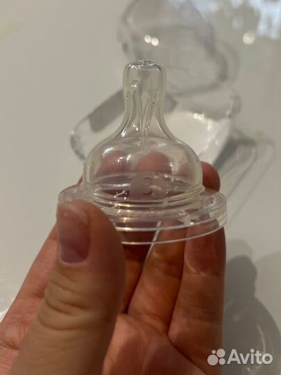 Соски бутылочные avent 3