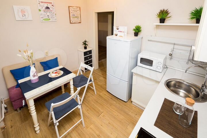 1-к. квартира, 39 м², 3/4 эт.