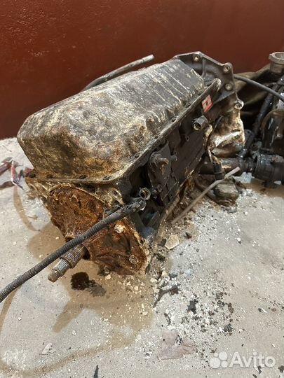 Коробка передач 6G72