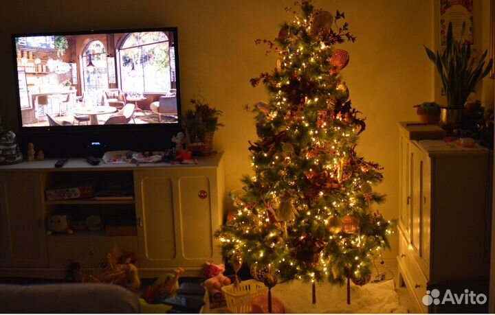 Елка новогодняя бу