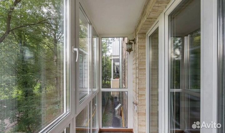 Пластиковые окна, балконы под ключ