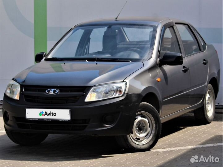 LADA Granta 1.6 МТ, 2013, 90 085 км