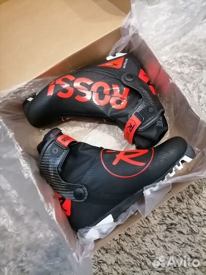 Лыжные ботинки коньковые rossignol 43