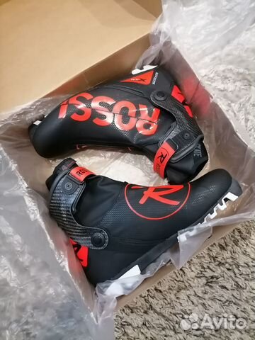 Лыжные ботинки коньковые rossignol 43