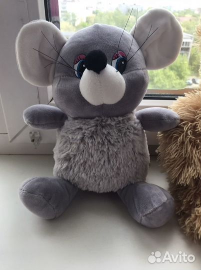 Игрушки мягкие