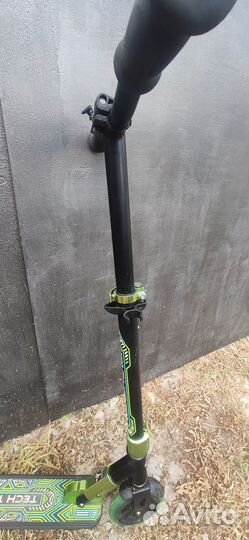 Трюковой складной самокат детский TechTeam Comfort