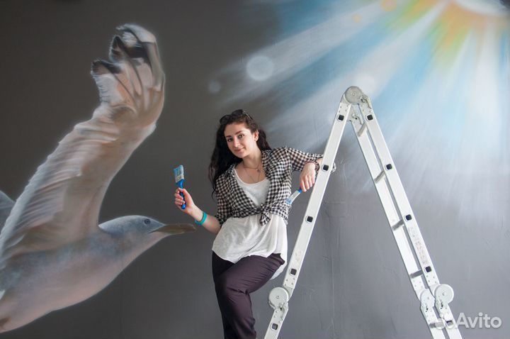 Роспись стен