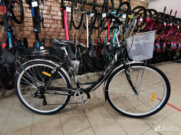 Дорожный велосипед Stels Navigator 395 чёрный