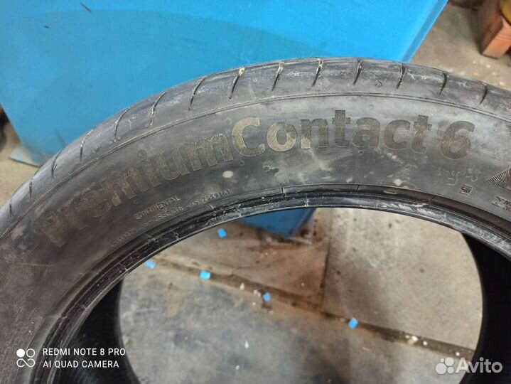 Continental PremiumContact 6 255/45 R20 105V