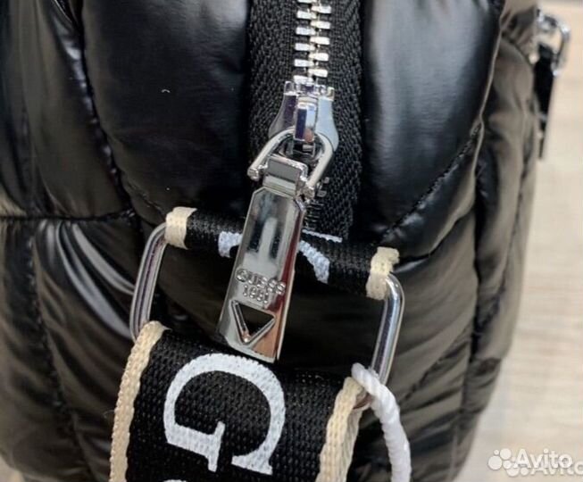 Сумка guess дутая