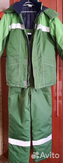 Рабочая спецодежда зимняя