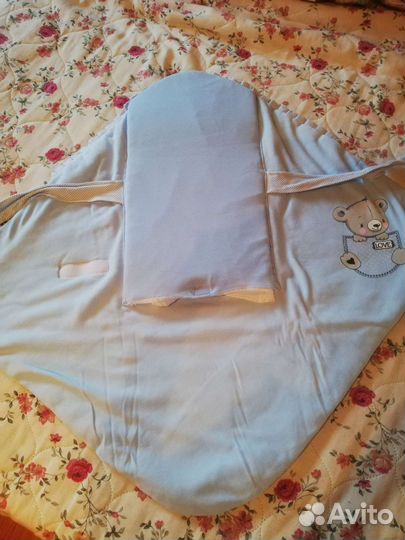 Конверт на выписку весна,осень