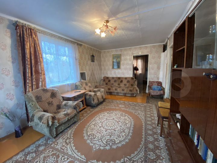 Дом 50 м² на участке 78 сот.